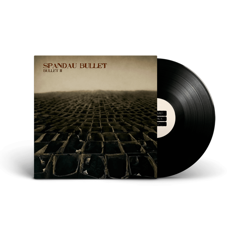 SPANDAU BULLET "Bullet II" LP
