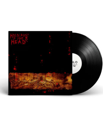 HOLOCAUST IN YOUR HEAD "s/t" LP