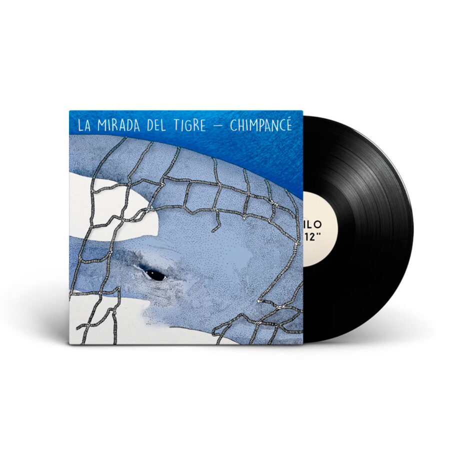 LA MIRADA DEL TIGRE / CHIMPANCÉ Split LP