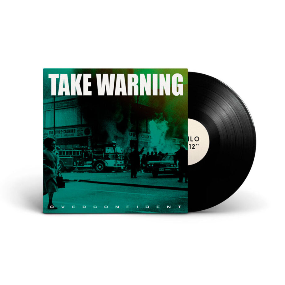 TAKE WARNING "Overconfident" LP